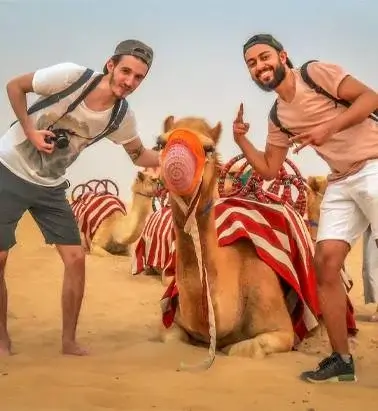 camel-riding-in-dubai-desert